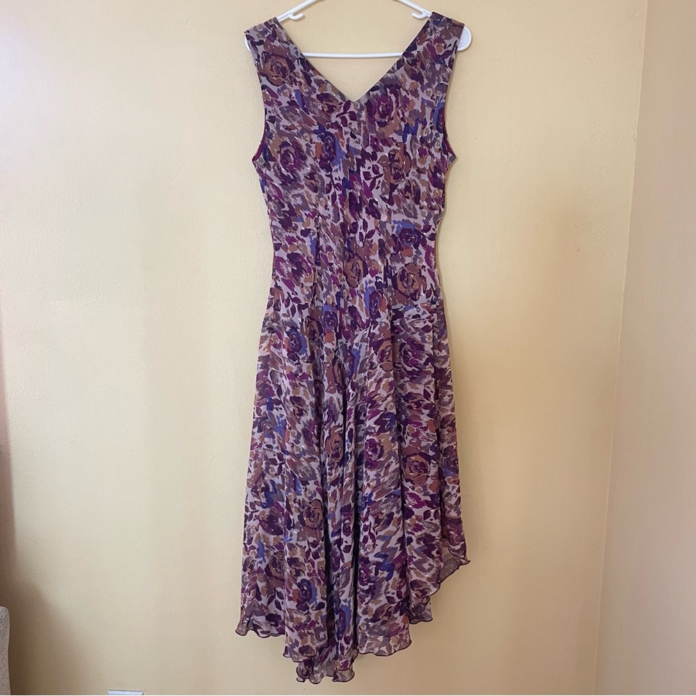 Rabbit Rabbit Rabbit Design Sleeveless Dress Sz-10 - Picture 7 of 8